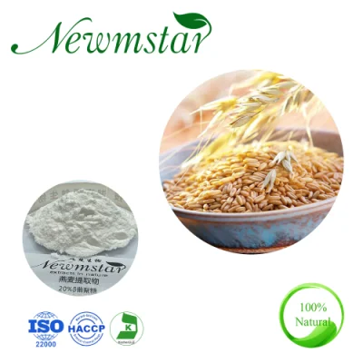 Avena Sativum Semen Avena Sativa Extrait d'avoine 10 : 1/70 % bêta-glucane pour anti